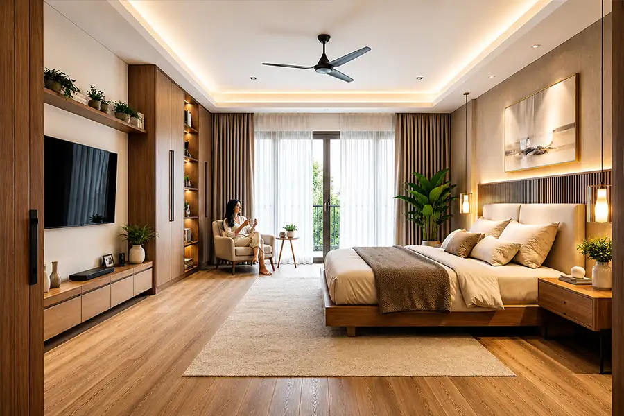 Tranquil Powai Bedroom Tranquil Powai Bedroom