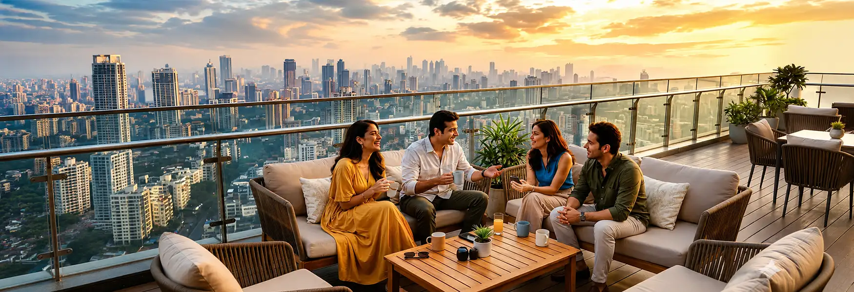 Vascon Tranquil Powai Bedrrom