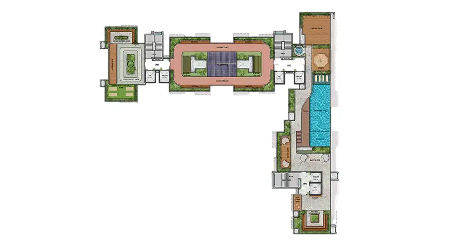 Vascon Powai Layout Floor Plan