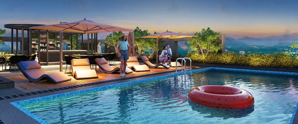 Vascon Onyx Vile Parle Swimming