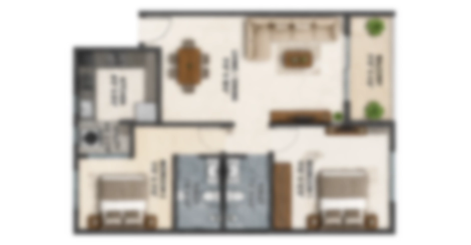 Vascon Powai Layout Floor Plan